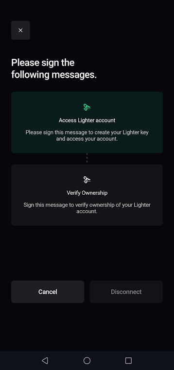 スマホAuthenticate画面